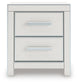 Zuraleus  Upholstered Bed, Dresser, Mirror And Nightstand