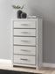 Zuraleus  Upholstered Panel Bed, Dresser, Mirror, Chest And Nightstand