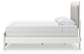 Zuraleus  Upholstered Panel Bed, Dresser And Mirror