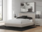 Zuraleus  Upholstered Bed, Dresser And Mirror