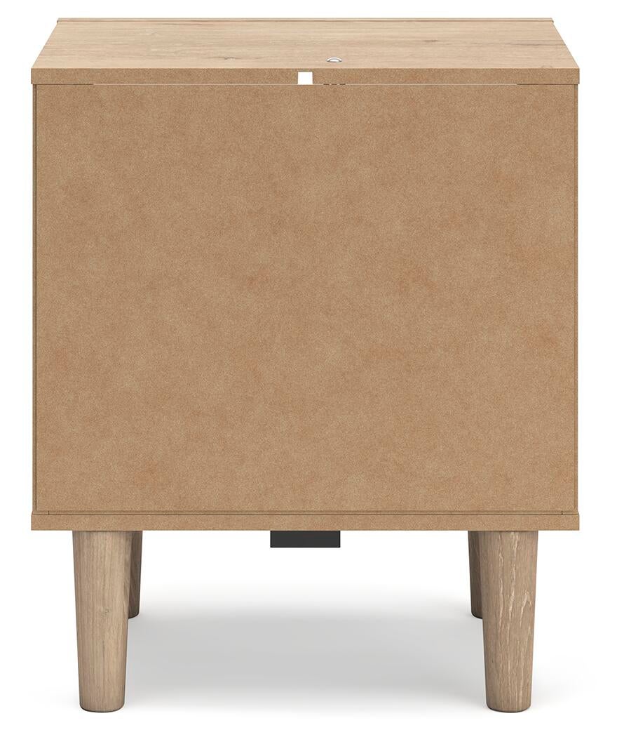 Cielden California  Upholstered Bed With Roll Slats, Dresser, Mirror And Nightstand