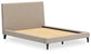 Cielden  Upholstered Bed With Roll Slats, Dresser, Mirror, Chest And Nightstand