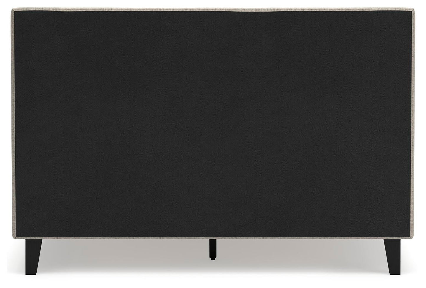 Cielden  Upholstered Bed With Roll Slats, Dresser, Mirror, Chest And Nightstand