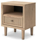 Cielden  Upholstered Bed With Roll Slats, Dresser, Mirror, Chest And Nightstand