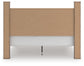 Rusticott  Poster Bed, Dresser, Mirror And Nightstand