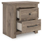Rusticott  Poster Bed, Dresser, Mirror And Nightstand