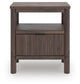 Pamytta  Upholstered Panel Bed, Dresser, Mirror, Chest And Nightstand