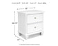 Fortman  Panel Storage Bed With Mirrored Dresser And Nightstand