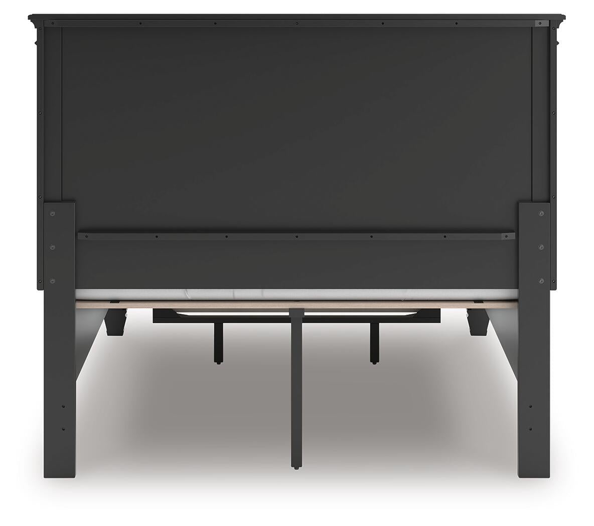 Lanolee  Panel Storage Bed, Dresser And Mirror