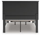 Lanolee  Panel Storage Bed, Dresser And Mirror