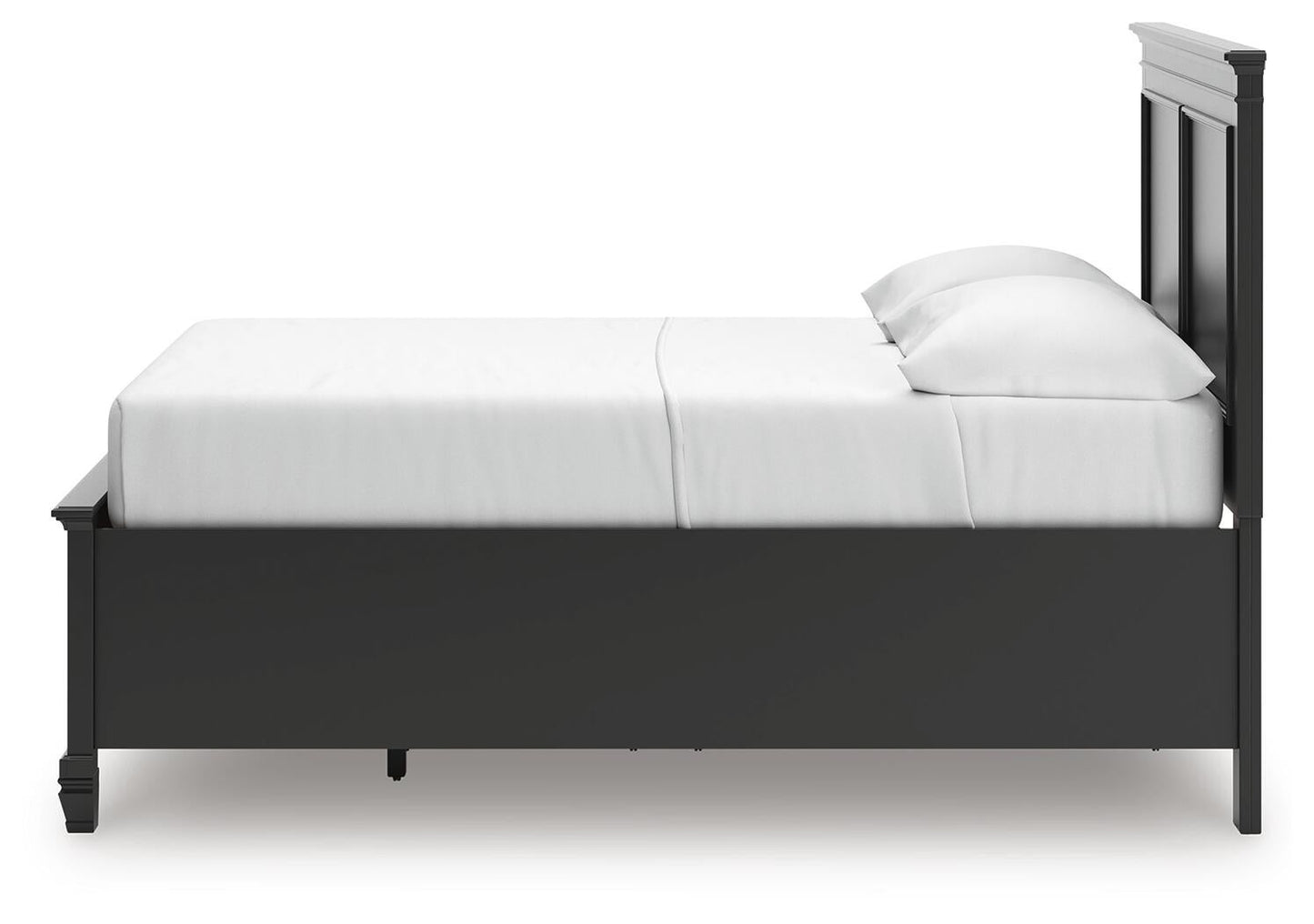 Lanolee  Panel Storage Bed, Dresser And Mirror