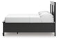 Lanolee  Panel Storage Bed, Dresser And Mirror