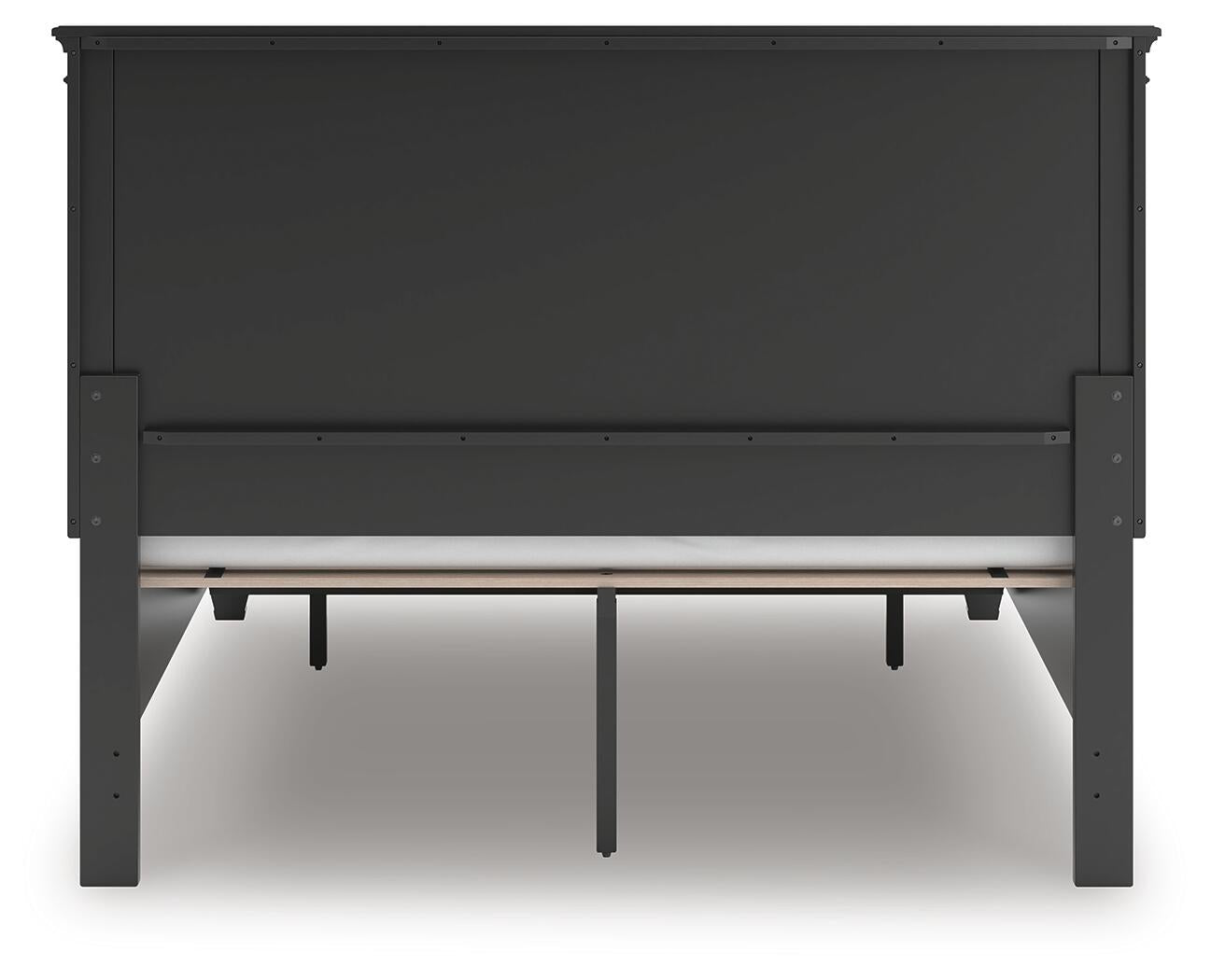 Lanolee  Panel Storage Bed, Dresser, Mirror And Nightstand