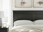 Lanolee  Panel Storage Bed, Dresser, Mirror And Nightstand