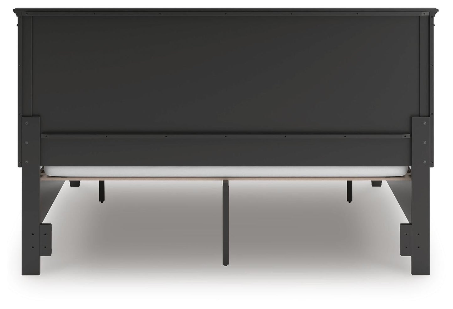 Lanolee California  Panel Storage Bed, Dresser And Mirror