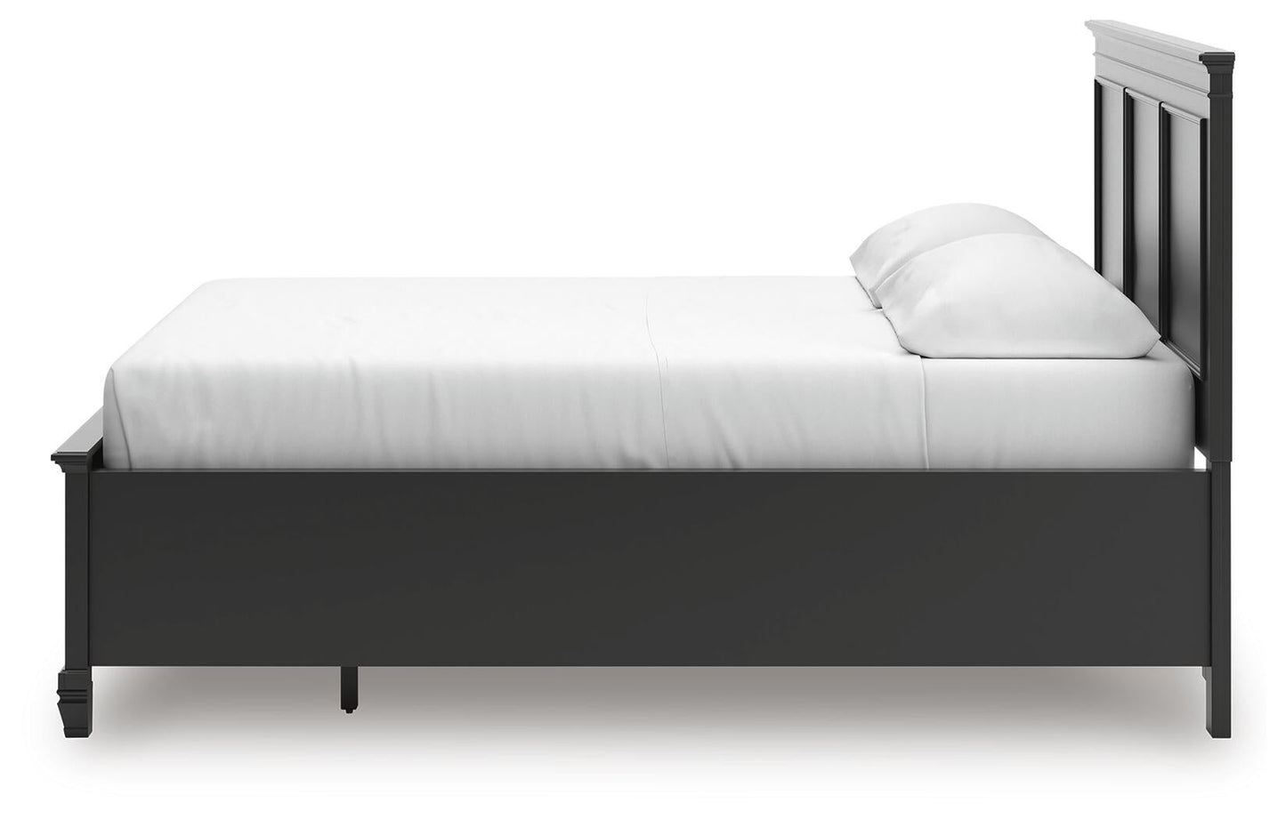 Lanolee California  Panel Storage Bed, Dresser And Mirror