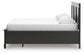 Lanolee California  Panel Storage Bed, Dresser And Mirror