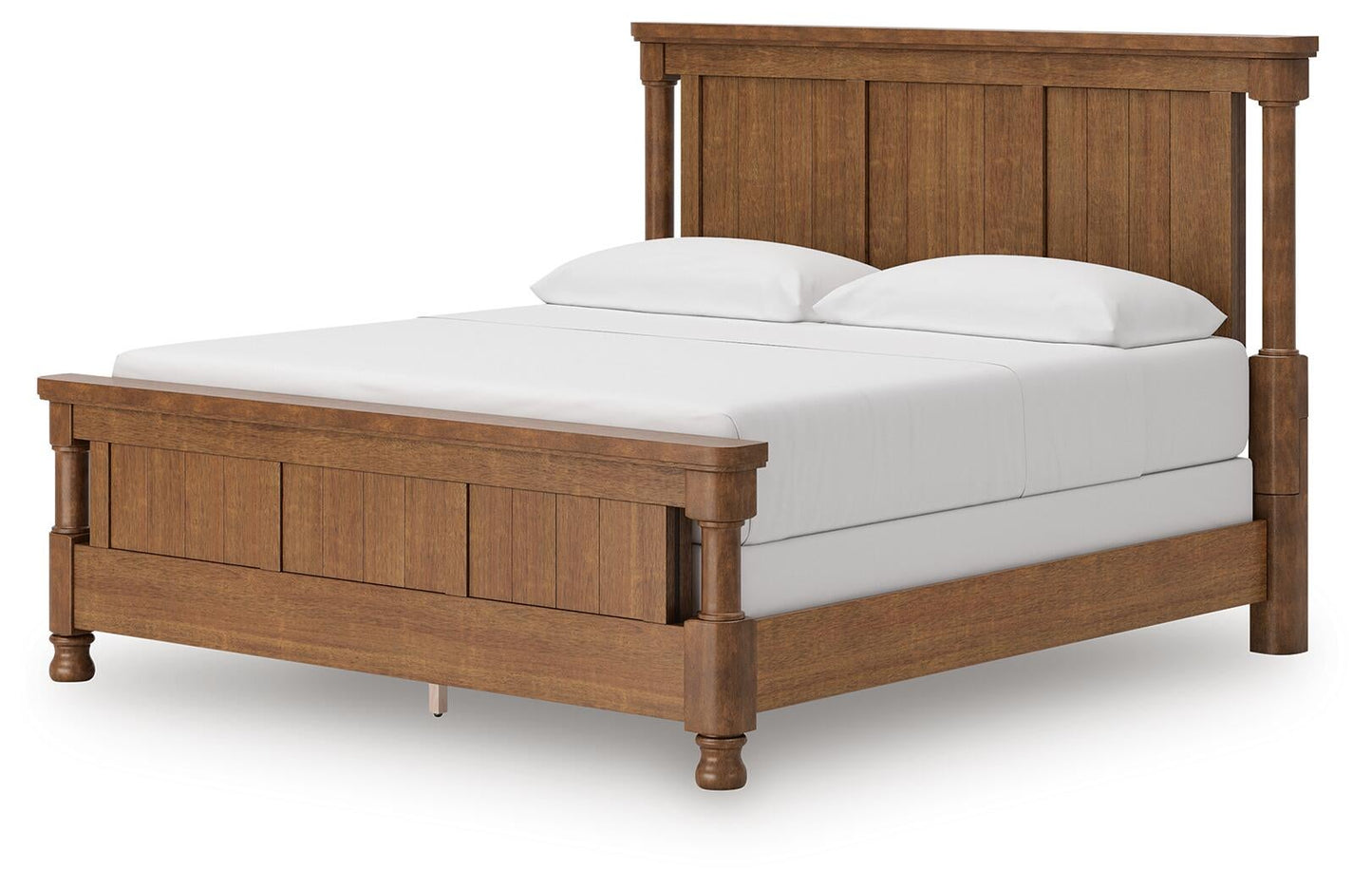 Rowlenstown California  Poster Bed With Mirrored Dresser And Nightstand