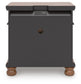 Rowlenstown California  Poster Bed With Mirrored Dresser And Nightstand