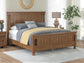 Rowlenstown California  Poster Bed With Mirrored Dresser And Nightstand