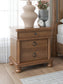 Rowlenstown California  Poster Bed With Mirrored Dresser And Nightstand