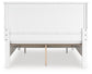 Fortman  Panel Storage Bed With Mirrored Dresser