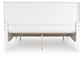 Fortman  Panel Storage Bed With Mirrored Dresser