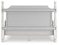 Rowlenstown  Poster Bed, Dresser, Mirror And Nightstand