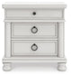 Rowlenstown  Poster Bed, Dresser, Mirror And Nightstand