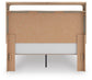 Kinlanni  Upholstered Platform Bed, Dresser, Mirror And Nightstand