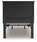 Lanolee  Panel Storage Bed, Dresser And Mirror