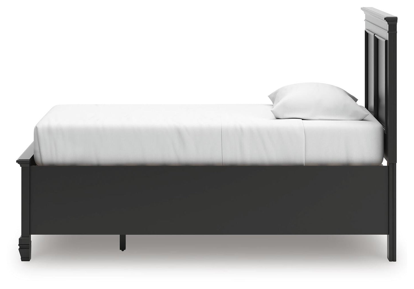 Lanolee  Panel Storage Bed, Dresser And Mirror