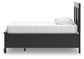 Lanolee  Panel Storage Bed, Dresser And Mirror