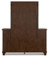 Danabrin  Panel Storage Bed, Dresser, Mirror And Nightstand