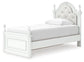 Kozlani  Upholstered Panel Storage Bed, Dresser And Mirror