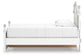 Kozlani  Upholstered Panel Storage Bed, Dresser And Mirror