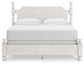 Rowlenstown California  Poster Bed, Dresser, Mirror And Nightstand