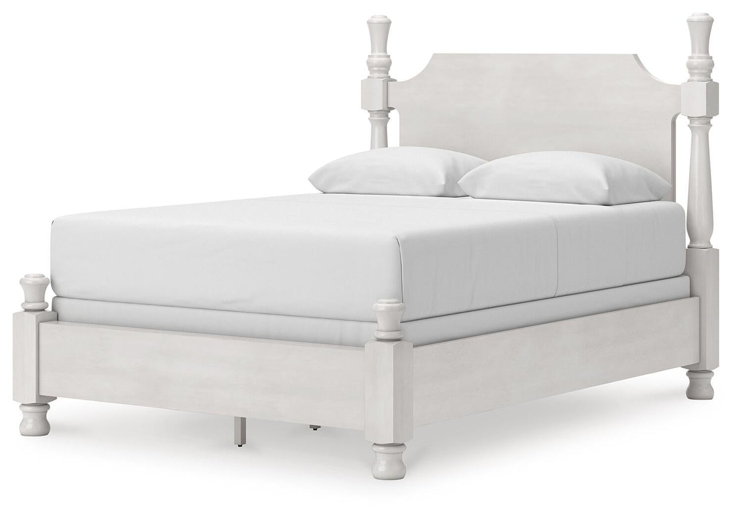 Rowlenstown  Poster Bed, Dresser And Mirror