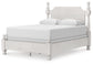 Rowlenstown  Poster Bed, Dresser And Mirror