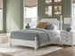Rowlenstown  Poster Bed, Dresser And Mirror