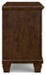 Danabrin California  Panel Storage Bed, Dresser, Mirror And Nightstand