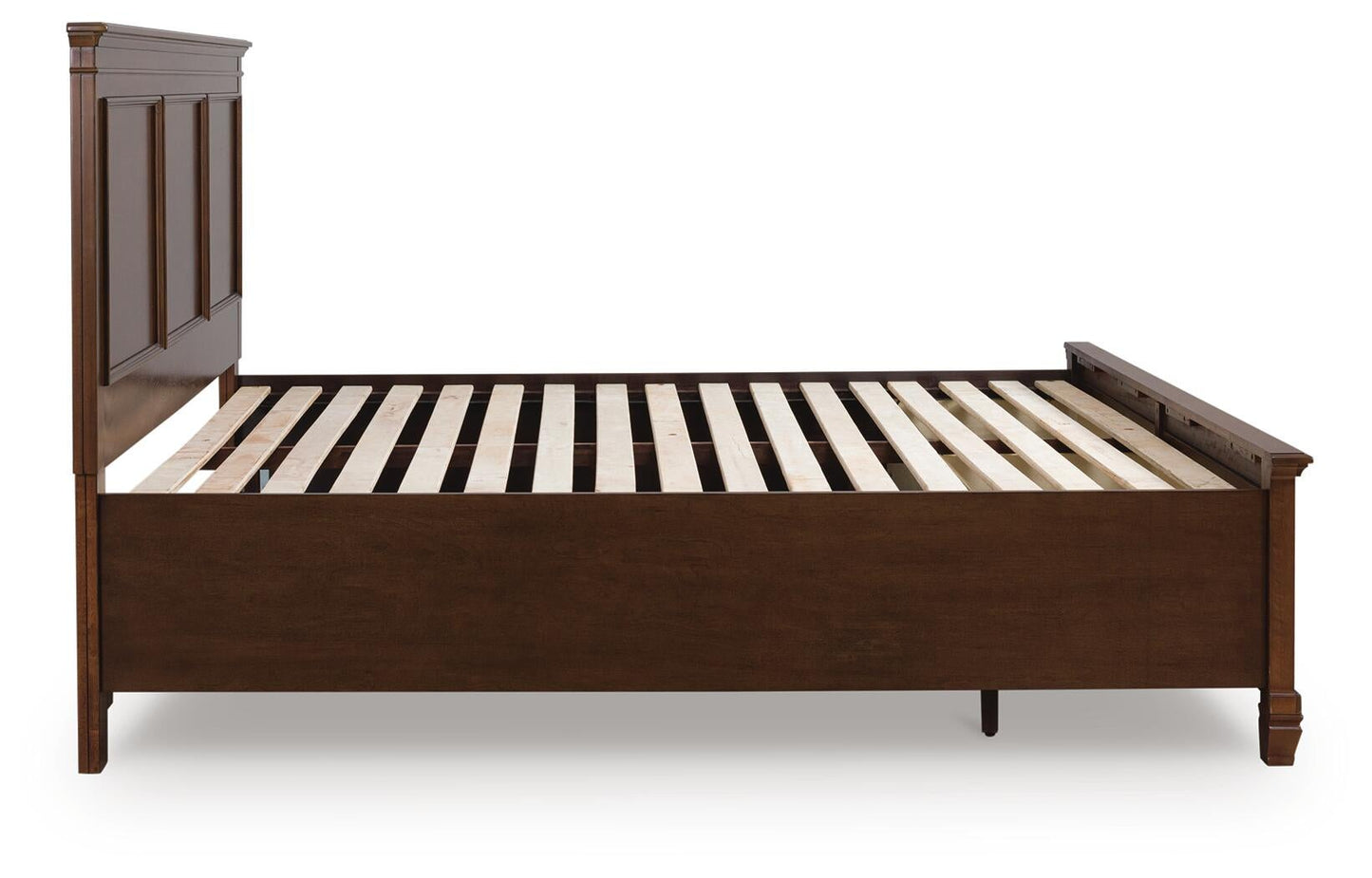 Danabrin  Panel Storage Bed, Dresser And Mirror