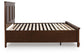 Danabrin  Panel Storage Bed, Dresser And Mirror