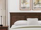 Danabrin  Panel Storage Bed, Dresser And Mirror