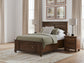 Danabrin  Panel Storage Bed, Dresser, Mirror And Nightstand