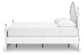 Kozlani  Upholstered Panel Storage Bed, Dresser And Mirror