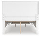 Fortman  Panel Storage Bed, Dresser And Mirror