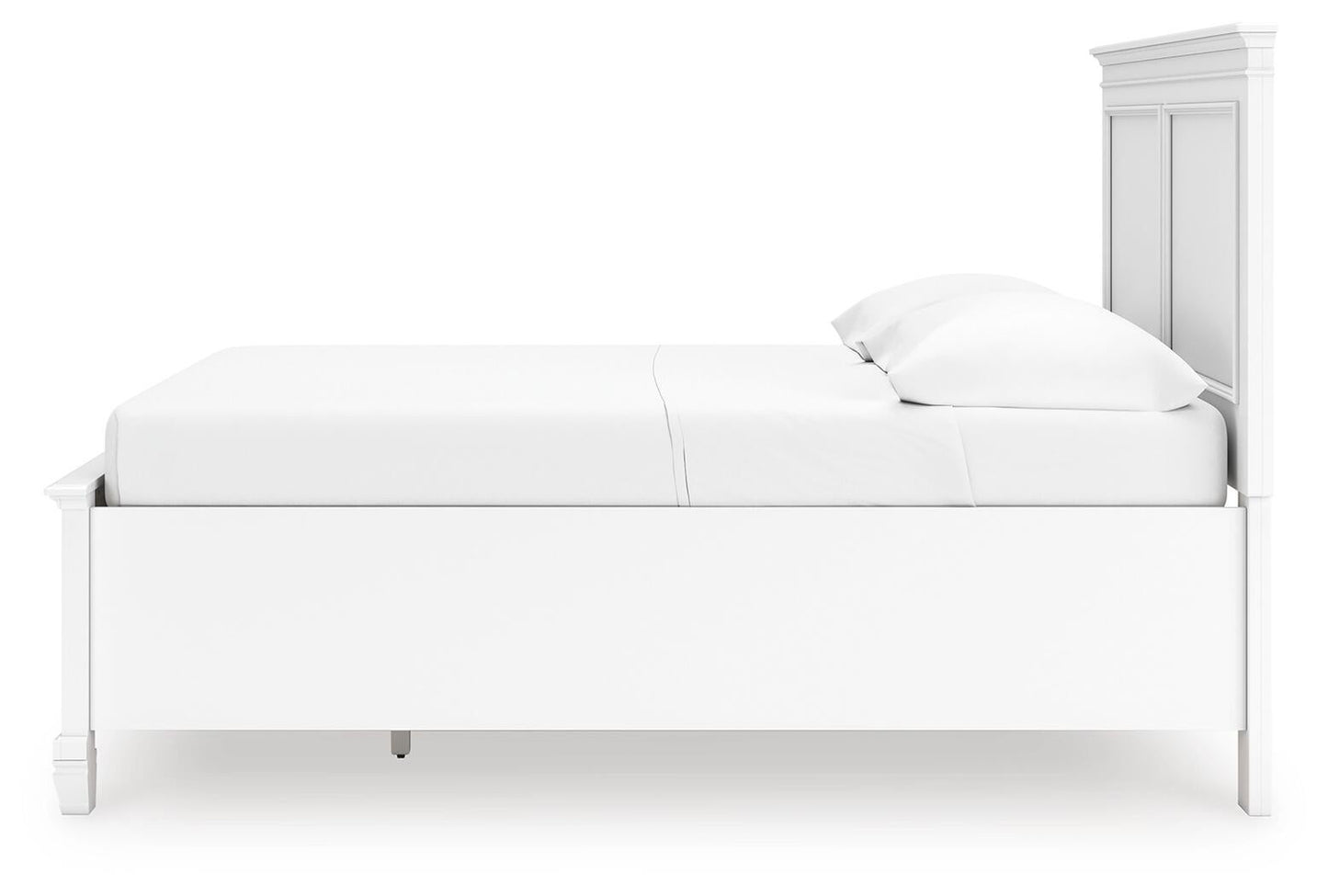 Fortman  Panel Storage Bed, Dresser And Mirror