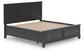 Lanolee  Panel Storage Bed, Dresser, Mirror And Nightstand