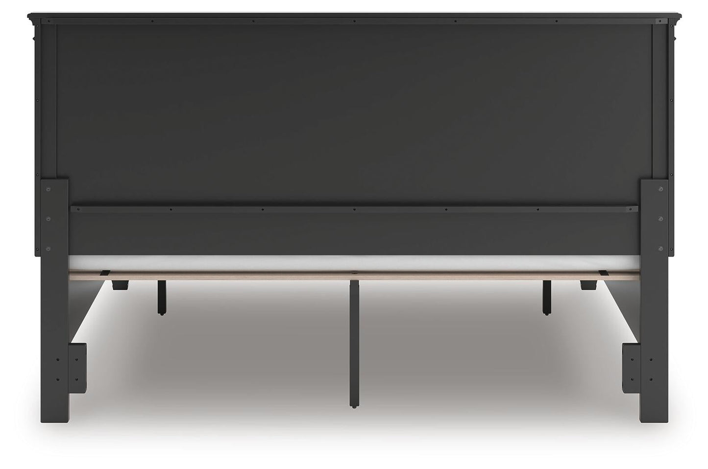Lanolee  Panel Storage Bed, Dresser, Mirror And Nightstand